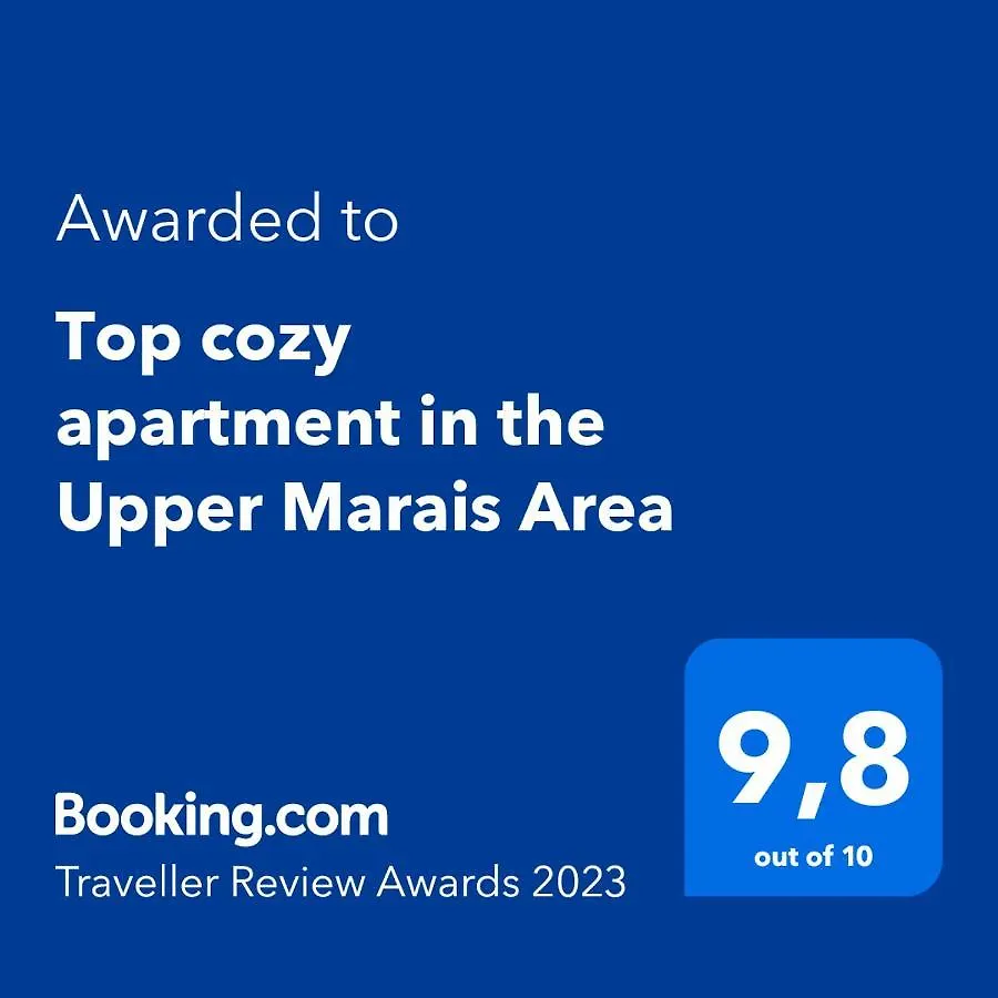 Top Cozy Apartment In The Upper Marais Area パリ フランス
